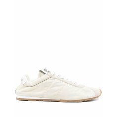 Кроссовки Miu Miu Plume, размер 36,5 IT, бежевый