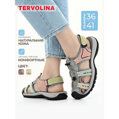 Сандалии TERVOLINA, размер 40, многоцветный