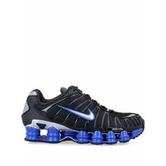Кроссовки NIKE Shox TL, размер 8 US, черный