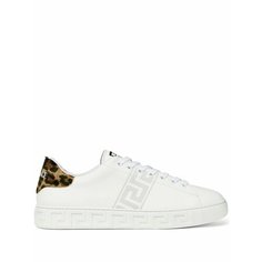 Кроссовки Versace Greca, размер 40 IT, белый