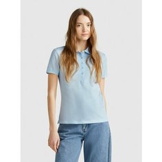 Поло UNITED COLORS OF BENETTON, размер XL, голубой