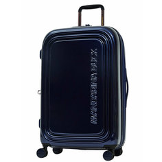 Чемодан Mandarina Duck, 70 л, синий