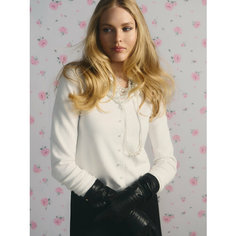 Кардиган Zarina x ROSES AND LACE, размер XS (RU 42), , молочный