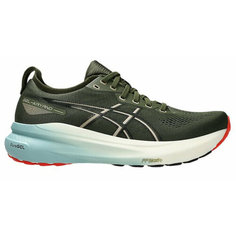 Кроссовки ASICS, размер 8US, 765 хаки
