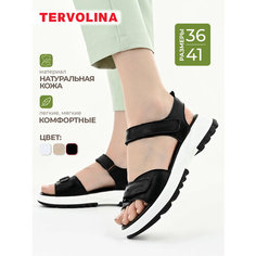 Сандалии TERVOLINA, размер 36, черный