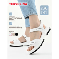 Сандалии TERVOLINA, размер 36, белый