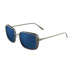 Солнцезащитные очки GUNNAR, хаки, черный