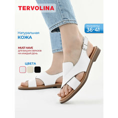 Сандалии TERVOLINA, размер 41, белый