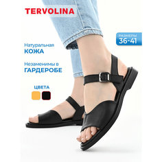 Сандалии TERVOLINA, размер 38, черный (001)