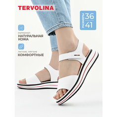 Босоножки TERVOLINA, размер 41, белый