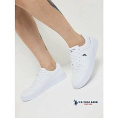 Кеды U.S. POLO ASSN. Весна-лето 2025, полнота 6, размер 41, белый