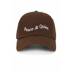 Кепка Museum of Peace & Quiet для мужчин и женщин, размер One Size, коричневый