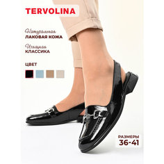 Туфли TERVOLINA, размер 36, черный