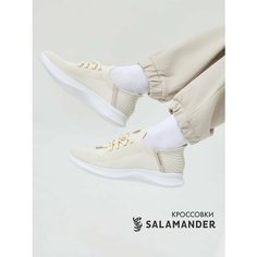 Кроссовки Salamander Весна-лето 2025, полнота 4, размер 41, белый
