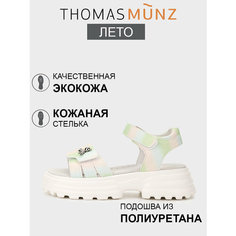 Босоножки Thomas Munz, размер 37, разноцветный
