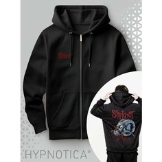 Толстовка Hypnotica, размер 2XS, , черный