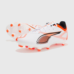 Бутсы PUMA, размер 7.5 UK, белый