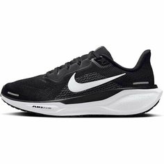 Кроссовки NIKE Pegasus 41, полнота F, размер 9 US, черный