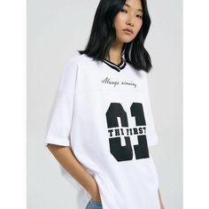 Футболка ТВОЕ, размер XL, белый/белый