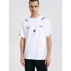 Футболка ТВОЕ, размер S, белый/белый
