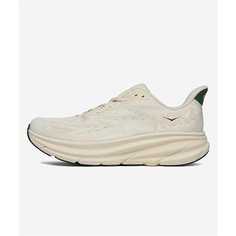 Кроссовки HOKA ONE ONE Clifton 9, размер 7.5 US, бежевый