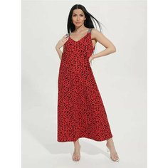 Платье LOVETEX.STORE Весна-лето 2048, размер 58-60, красный