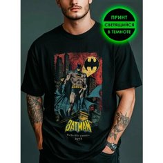 Футболка Romax Tex Оверсайз, размер XS(44-46), черный