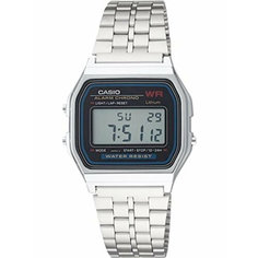 Наручные часы CASIO Vintage, голубой