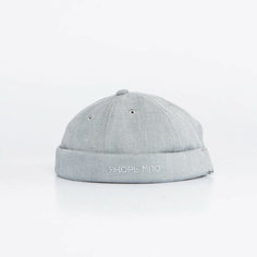 Кепка Якорь МПА Портовый 24 для мужчин и женщин, размер 54-62, светло-серый