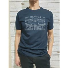 Футболка Levis Levis classic, размер XXL, cиний Levis®