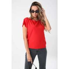 Блуза A-A Awesome Apparel by Ksenia Avakyan, размер 60, красный