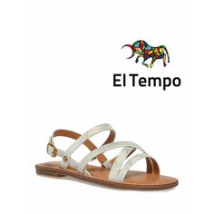 Сандалии El Tempo, размер 39, серебро