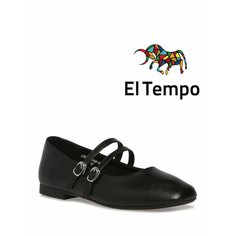 Туфли Мэри Джейн El Tempo, размер 38, черный