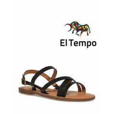 Сандалии El Tempo, размер 40, черный
