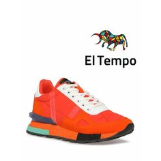 Кроссовки El Tempo, полнота 6, размер 43, оранжевый