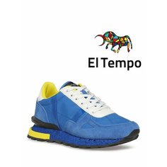 Кроссовки El Tempo, полнота 6, размер 45, синий