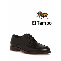 Туфли El Tempo, размер 41, коричневый