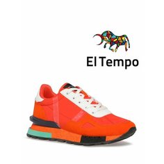 Кроссовки El Tempo, полнота 6, размер 37, оранжевый