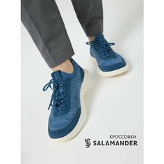 Кроссовки Salamander Весна-лето 2025, полнота 6, размер 41, синий