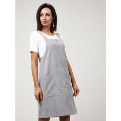 Сарафан A-A Awesome Apparel by Ksenia Avakyan, размер 42, светло-серый