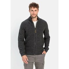 Кардиган Camel Active, размер 3XL, , серый