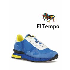 Кроссовки El Tempo, полнота 6, размер 38, синий