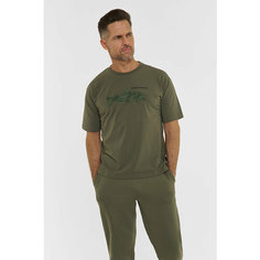 Футболка Finntrail Fish, 1 шт., размер XS, Khaki