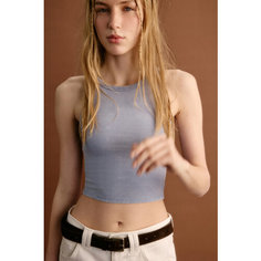 Майка Befree Mix&Match, размер XL, голубой