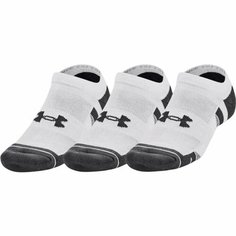 Носки Under Armour Performance Cotton 3pk, комплект, 3 пары, размер MD, белый