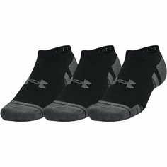 Носки Under Armour Performance Cotton 3pk, комплект, 3 пары, размер MD, черный