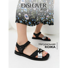 Сандалии DISLOVER, размер 40, черный