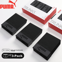 Трусы PUMA, размер M, black