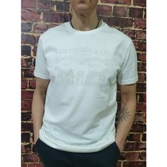 Футболка Levis Levis classic, размер XXXL, белый Levis®