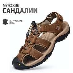 Сандалии, размер 41, коричневый Нет бренда